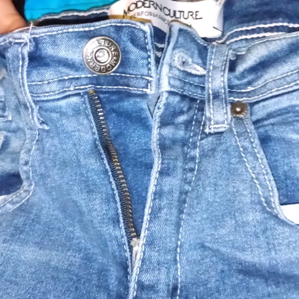 Modern Culture Performance Denim